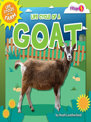 cover image of Life Cycle of a Goat